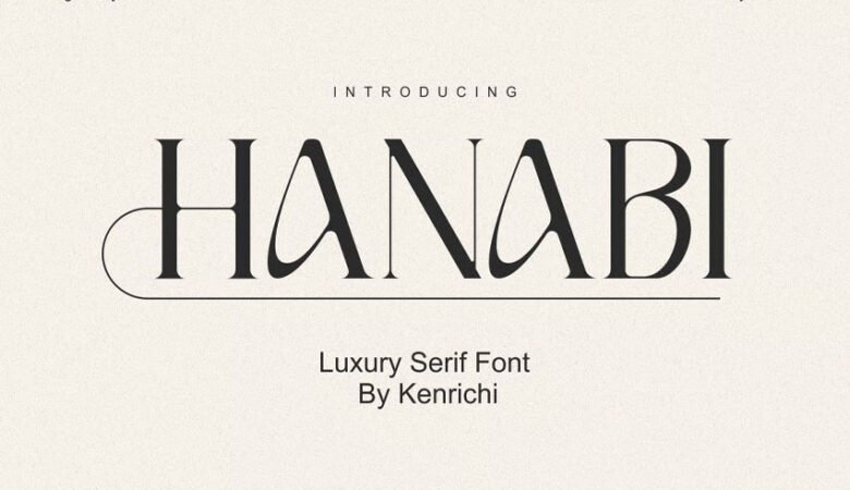 Hanabi Font