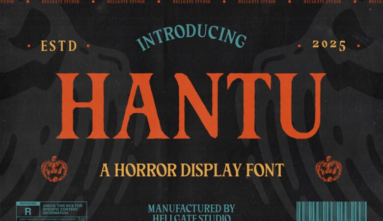 Hantu Font