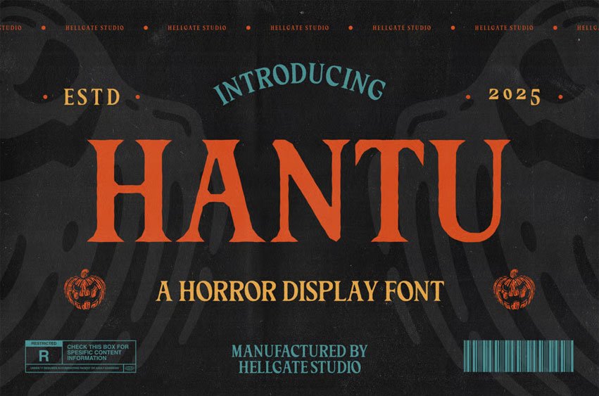 Hantu Font