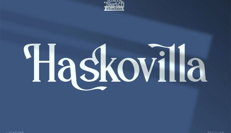 Haskovilla Font
