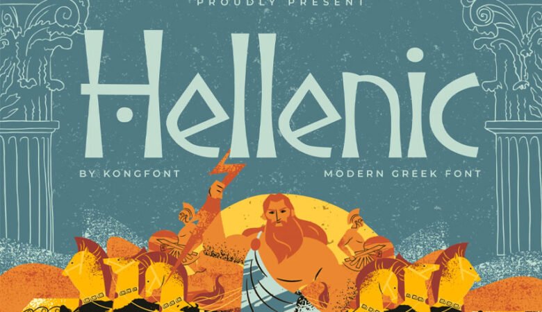 Hellenic Font