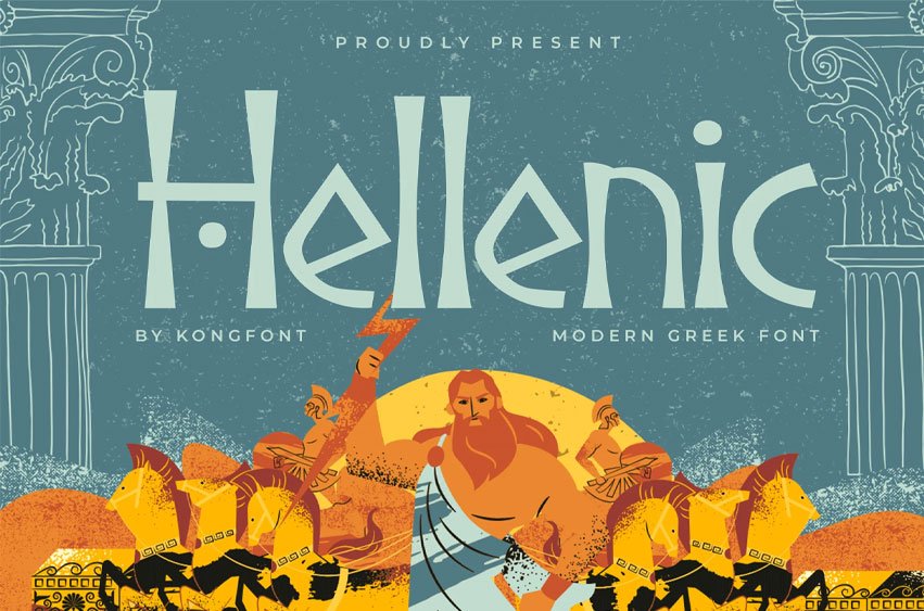 Hellenic Font