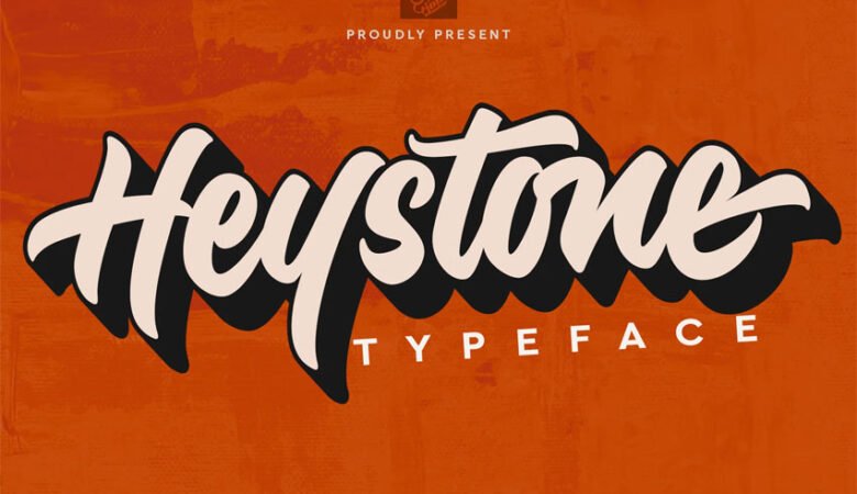 Heystone Font