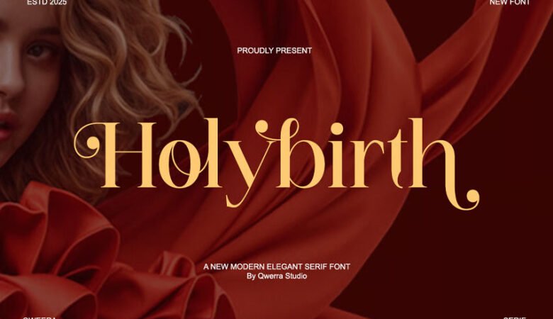 Holybirth Font