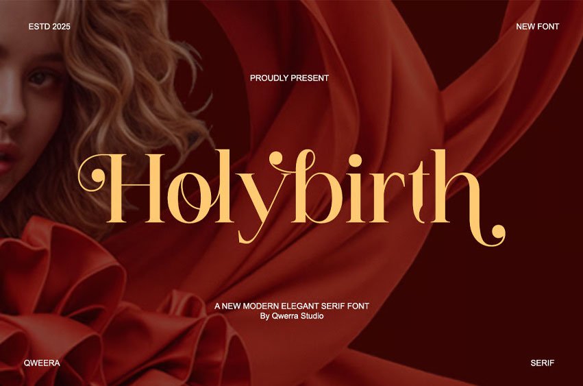 Holybirth Font
