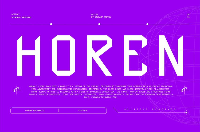 Horen Font