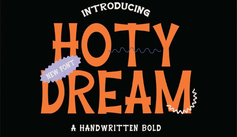 Hotydream Font