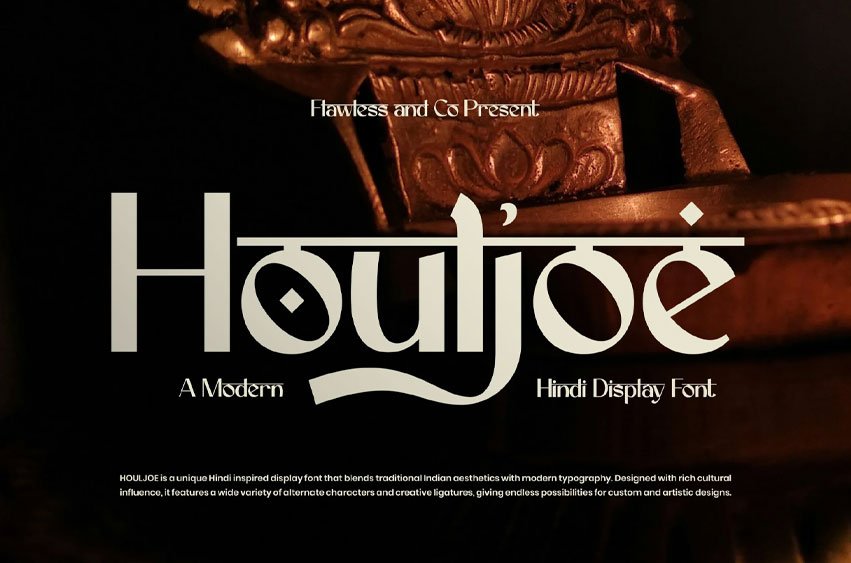 Houljue Font