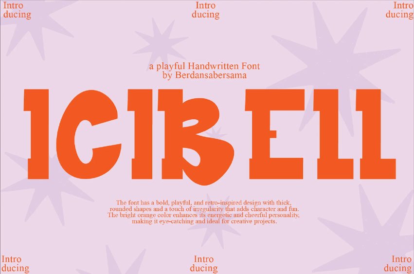 Icibell Font