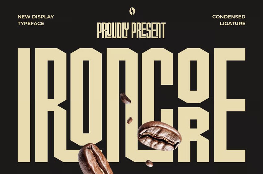 Ironcore Font