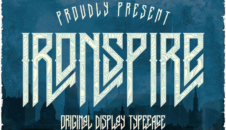 Ironspire Font