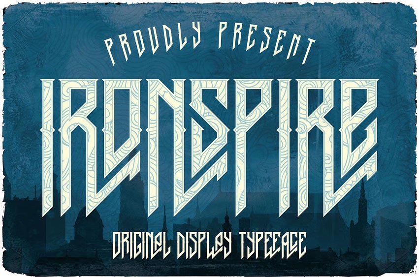Ironspire Font