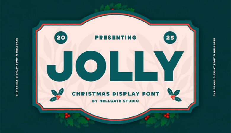 Jolly Christmas Font