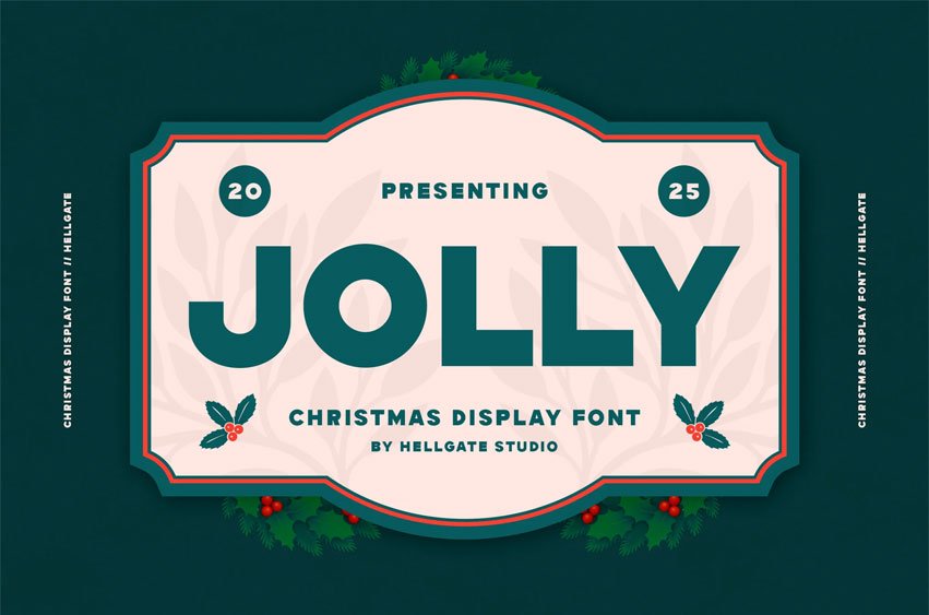 Jolly Christmas Font