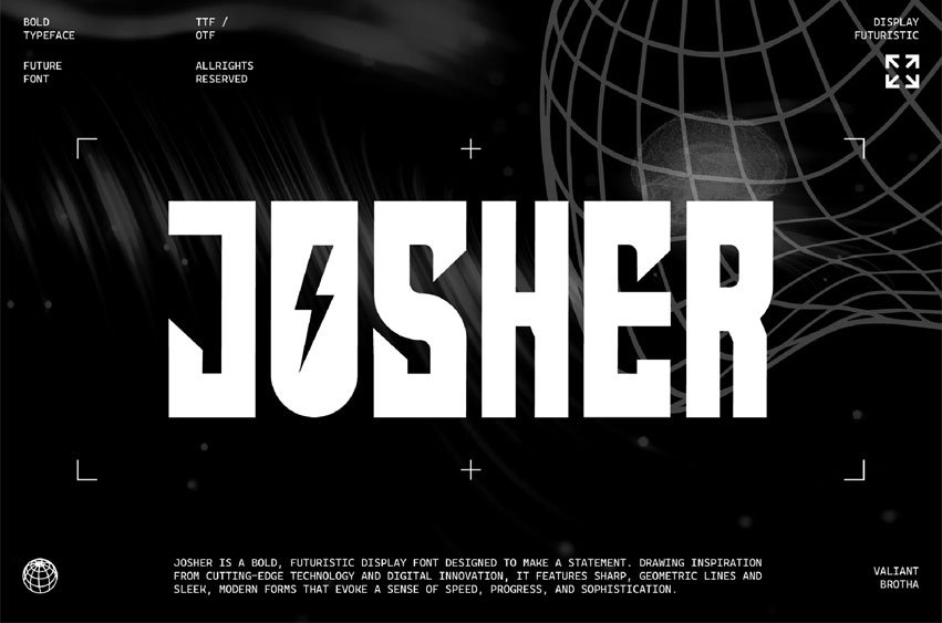 Josher Font