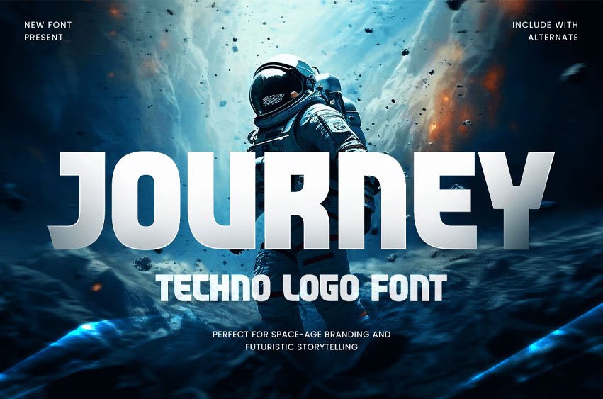 Journey Font