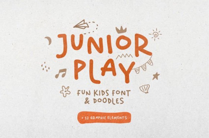 Junior Play Font