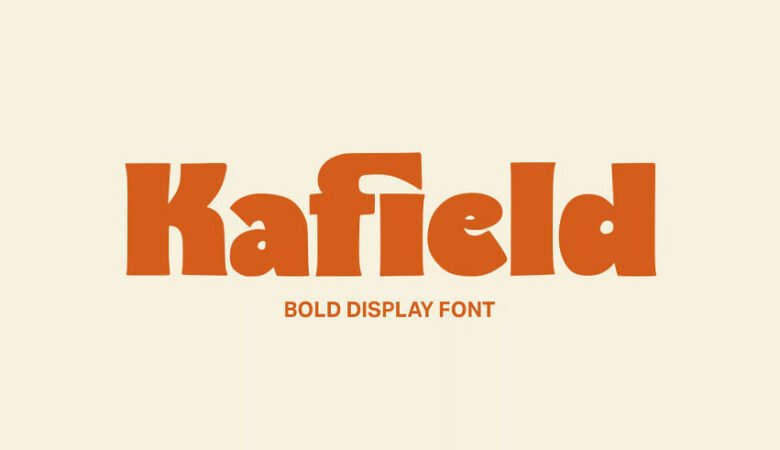 Kafield Font