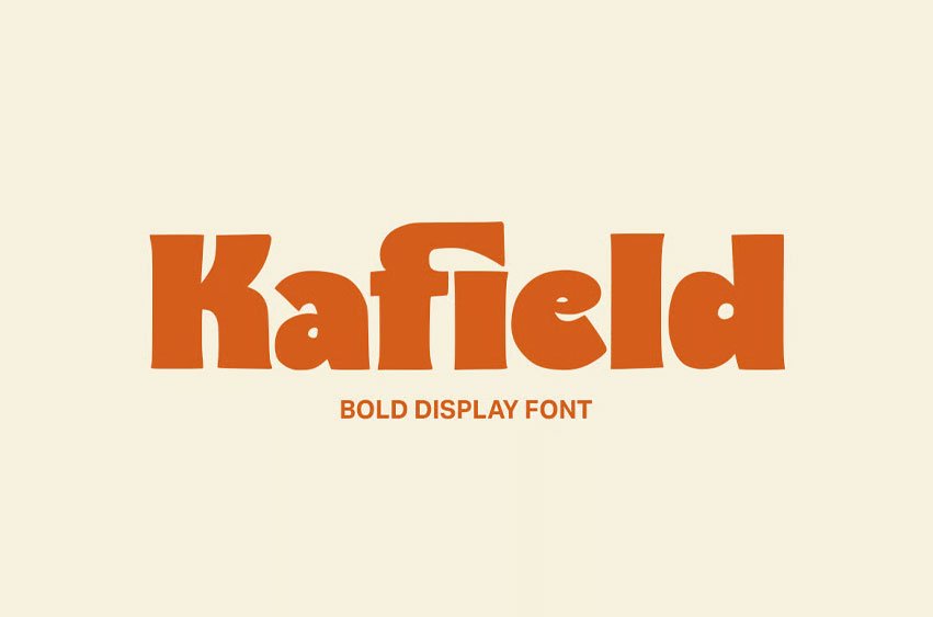 Kafield Font