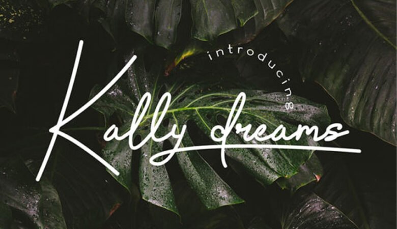 Kally Dreams Font