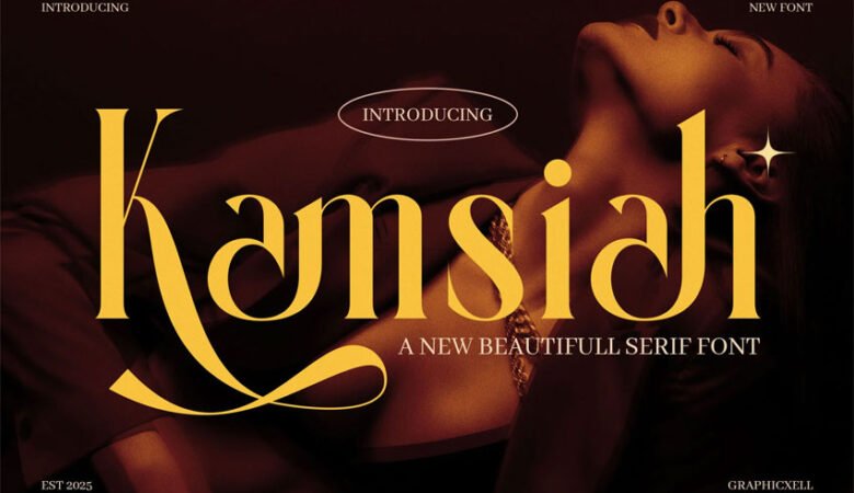 Kamsiah Font