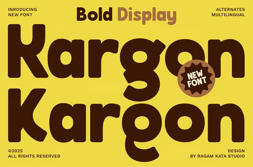 Kargon Font