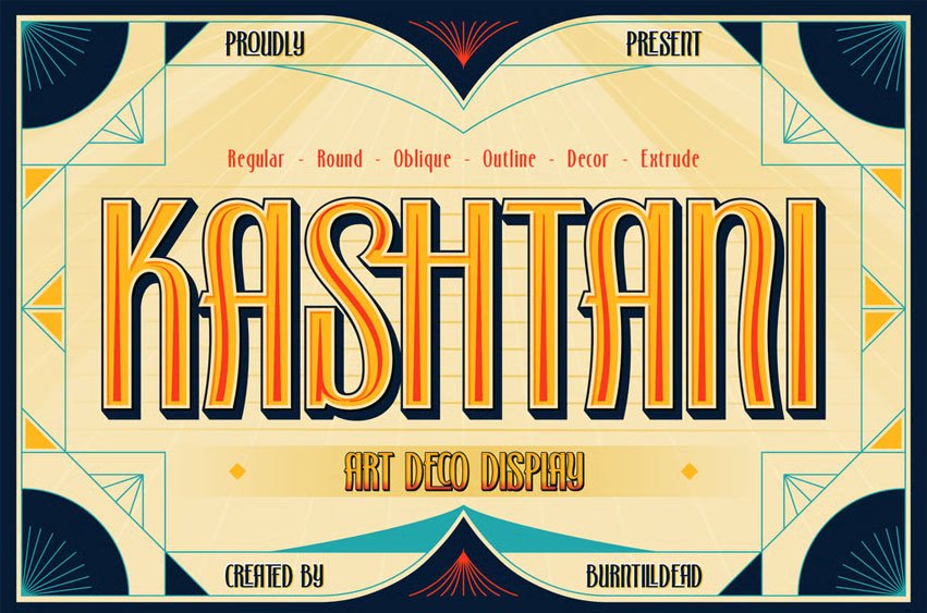 Kashtani Font