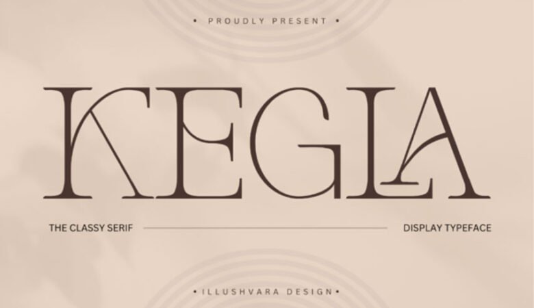 Kegla Font