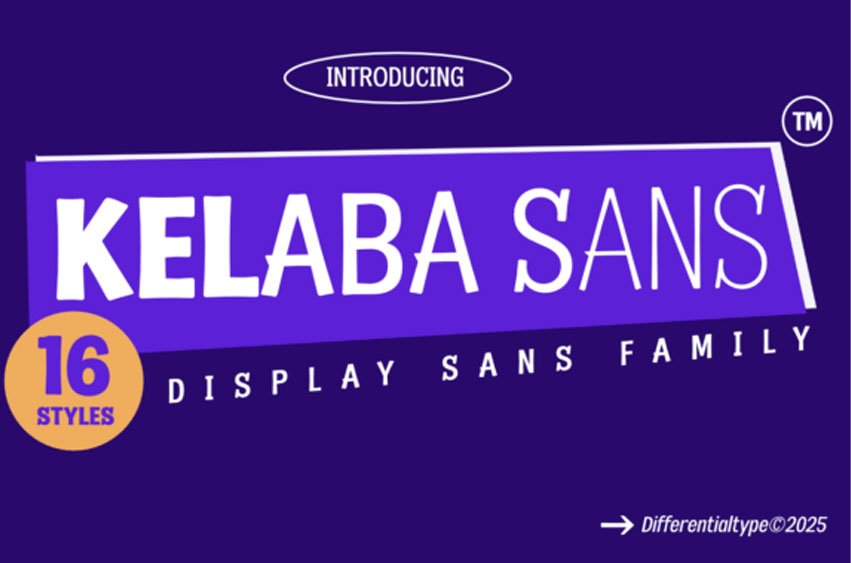Kelaba Sans Font