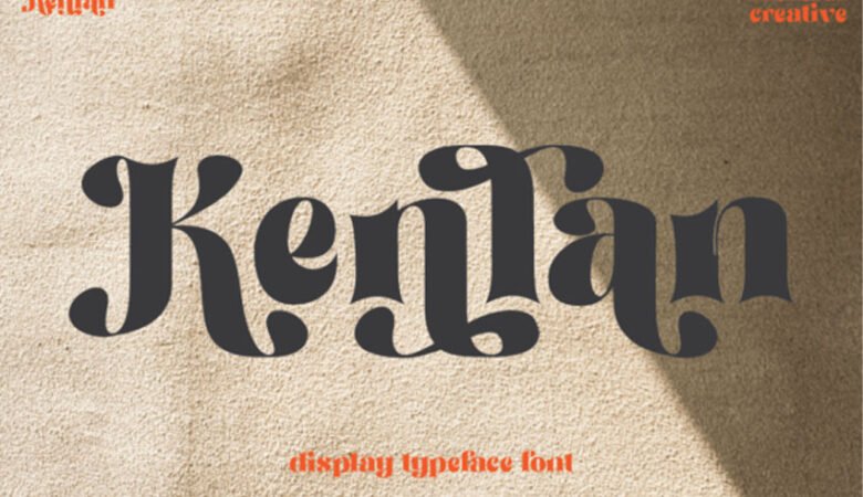 Kenlan Font