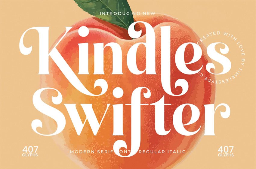 Kindles Swifter Font