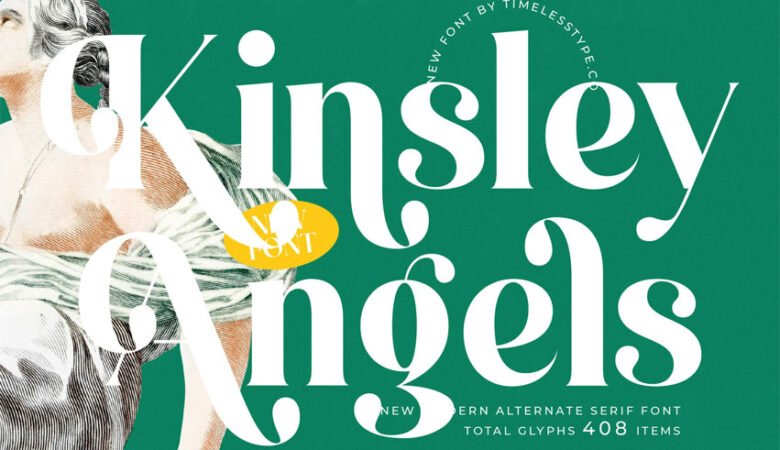 Kinsley Angels Font