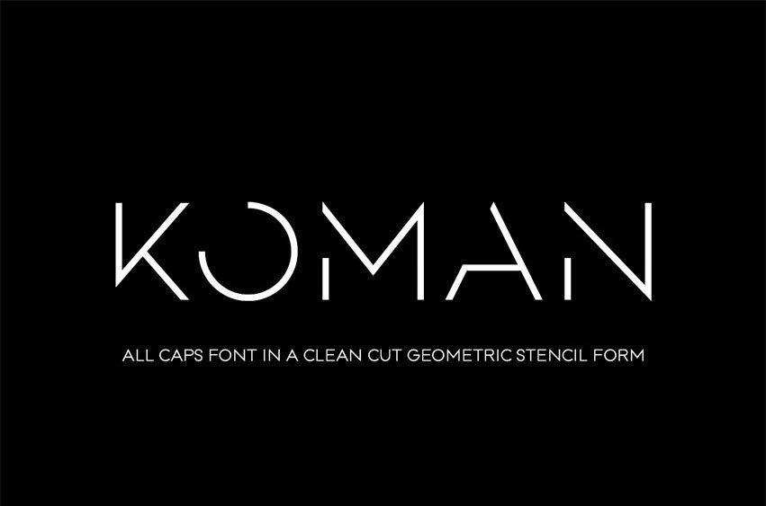 Koman Font
