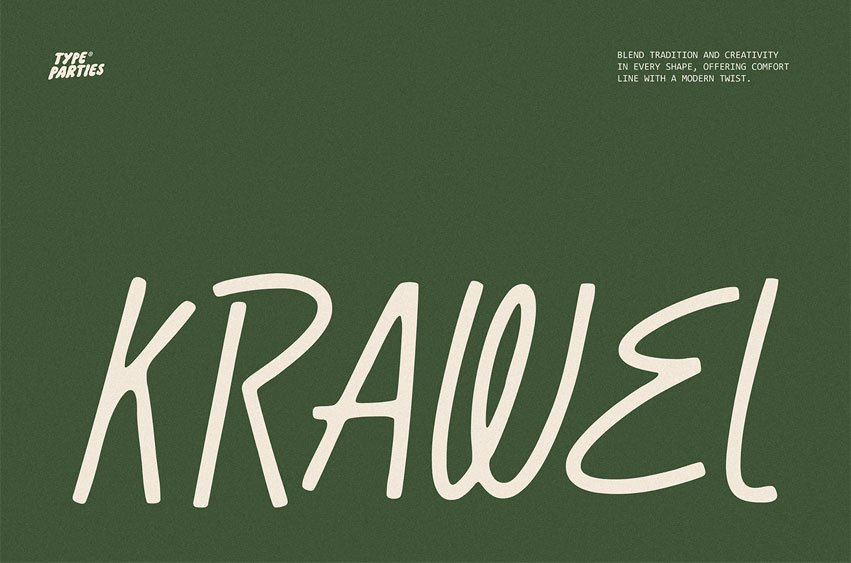 Krewel Font