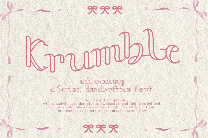 Krumbel Font