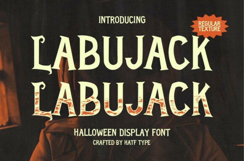 Labujack Font