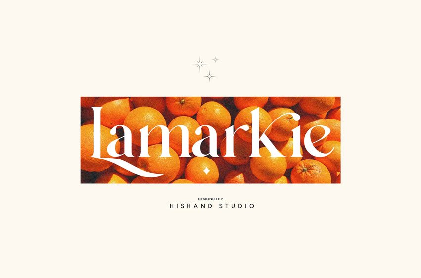Lamarkie Font