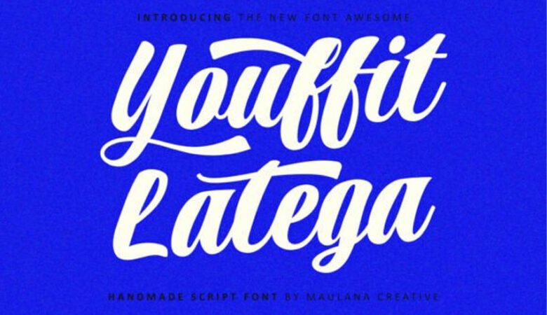 Latega Youffit Font