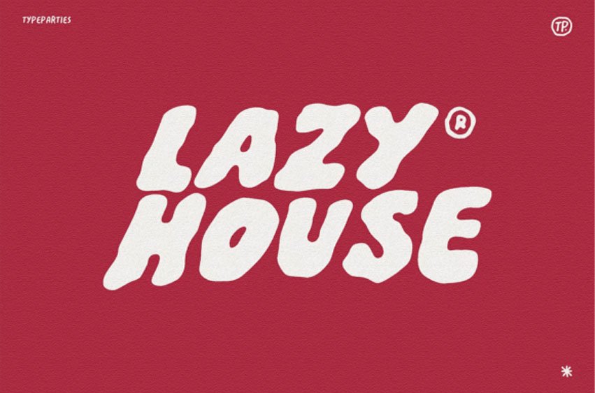 Lazy House Font