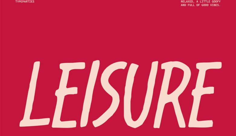 Leisure Font