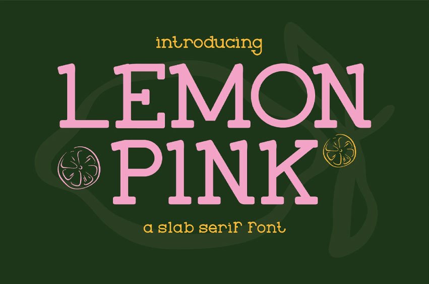 Lemonpink Font