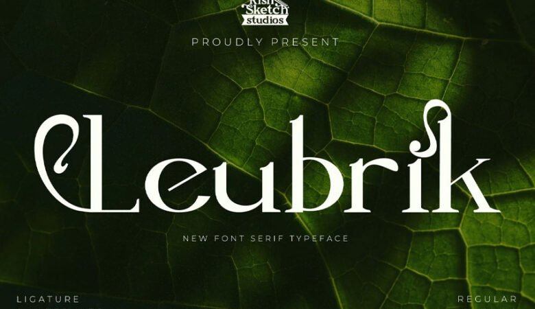 Leubrik Font