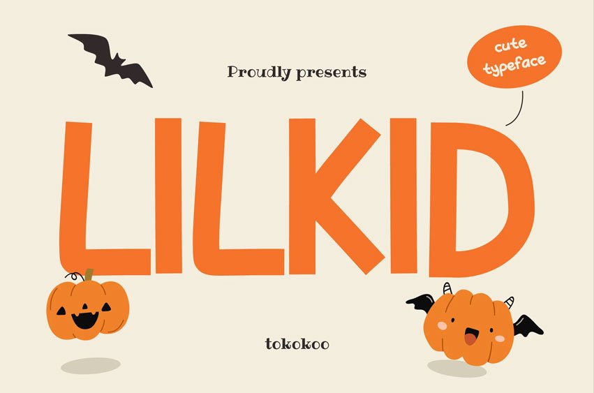 Lilkid Font