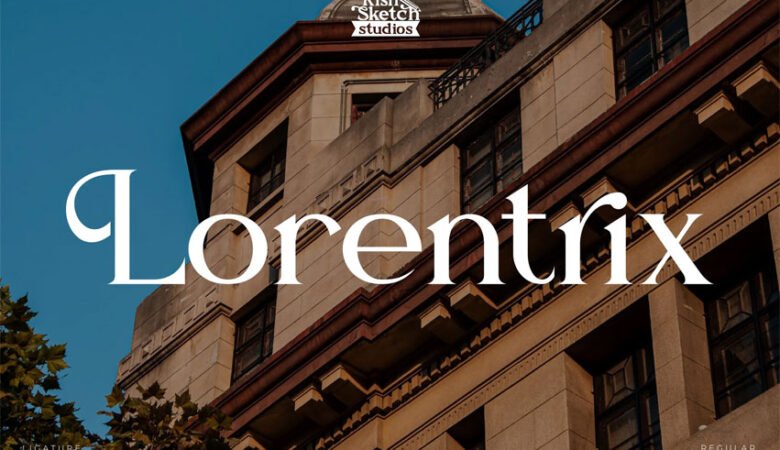 Lorentrix Font