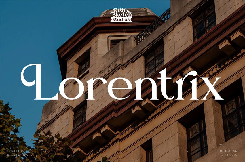 Lorentrix Font