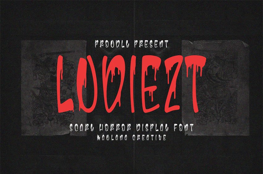 Ludiezt Font