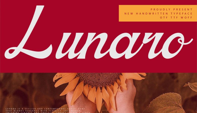 Lunaro Font