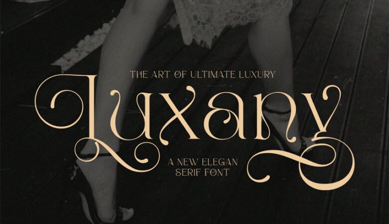 Luxany Font