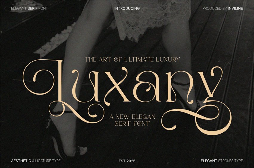 Luxany Font