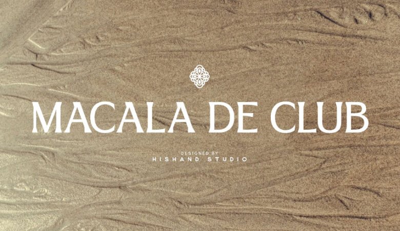 Macala De Club Font